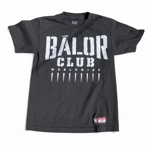 2018 Black Balor Club WWE t-shirt - Size Small - Picture 1 of 5